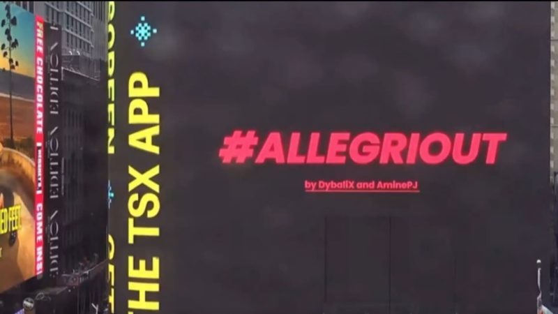 Tuttosport – lâiniziativa di due tifosi Juve a Times Square